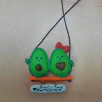 آویز ماشین آووکادو،دکوری ماشین