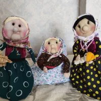 عروسک ننه سرما