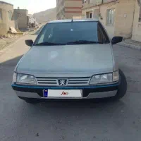 پژو 405 نقره ای مدل 85|خودرو سواری و وانت|قروه, |دیوار