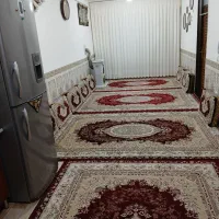 ۴تخته فرش و۶عددپشتی