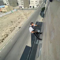 برق نما،اب بندی عایق کاری راپل پیچ رولپلاک بندباز|خدمات پیشه و مهارت|رشت, فلسطین|دیوار