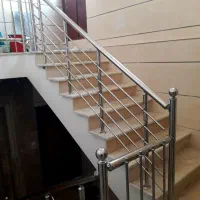 پرداخت اقساطی نرده استیل/حفاظ استیل|مصالح و تجهیزات ساختمان|گنبد کاووس, |دیوار