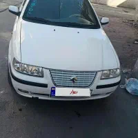 خودرو سمند ای اف سون ef7. سال 97