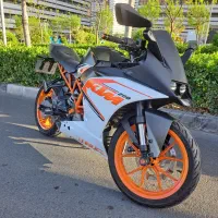 KTM RC 200|موتورسیکلت|تهران, شهرک چیتگر|دیوار