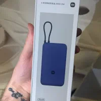 پاوربانک شیائومی حجم ۲۰۰۰۰۰میلی آمپر ۳۳وات