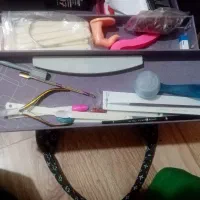 لوازم کاشت ناخن|آرایشگاه و سالن‌های زیبایی|دزفول, |دیوار