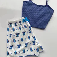 تاپ شلوارک کبریتی تک و عمده