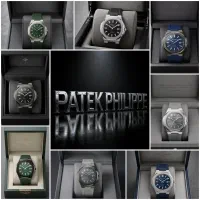 ساعت PATEK PHILIPPE کوارتز بند سیلیکون