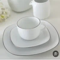 سرویس چینی درجه عالی ۱۲ نفره ۱۰۲پارچه آکبند
