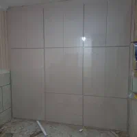طراحی کابینت و کمد دیواری امین