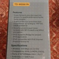 مودمروتر TP-Link TD-W8961N|مودم و تجهیزات شبکه|تهران, قناتکوثر|دیوار