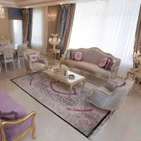 مبل استیل سلطنتی لورنزو|مبلمان خانگی و میز عسلی|تهران, یافت آباد جنوبی|دیوار