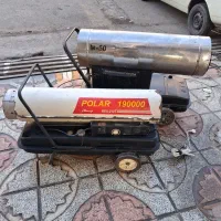 ۲ عددجت هیتر گازوئیلی ۱۹۰ هزار kURo
