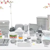 ست ظروف ۴۰ پارچه لیمون