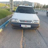 پراید 89معاوضه با پژو 405|خودرو سواری و وانت|ایلام, |دیوار