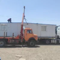 خدمات جرثقیل کفی.5تن و3تن دکل بلندهمراه سبدبالابر|خدمات حمل و نقل|رفسنجان, |دیوار