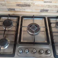 دوعدد رو گازی  ترتمیر   استیل|اجاق گاز و لوازم برقی پختوپز|پارسآباد, |دیوار