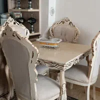 میزناهارخوری سلطنتی 4نفره