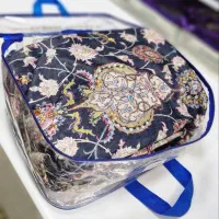 روفرشی کش دار نو سورمه ای