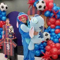 جشن کودک تولد تنپوش عروسکی