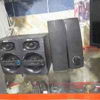 اسپیکر دو تیکه سه تیکه