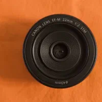 لنز کنون stm Canon ef-m 22mm f2