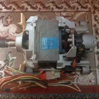 موتور وپمپ تخلیه لباسشویی