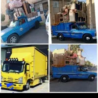 باربری اسباب کشی منزل  بانیسان وانت ایسوزوباکارگر