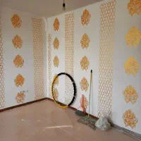 رنگ آمیزی ساختمان