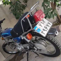 موتور 200cc مدل ۱۳۹۸ ارشیا|موتورسیکلت|نورآباد ممسنی, |دیوار