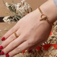 دستبند استیل