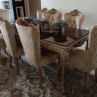 میز ناهارخوری سلطنتی ۸ نقره