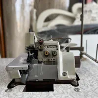 چرخ سردوز ۵نخ مدل Brother موتور clutch|چرخ خیاطی و ریسندگی|رامسر, |دیوار