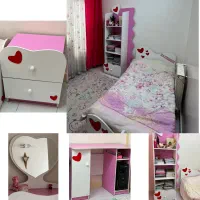 تخت خواب به همراه سرویس کامل