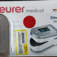 اکسیژن سنج و نوار قلب بیورر آلمان مدل P060