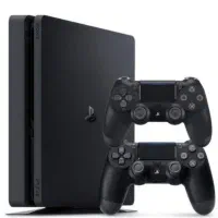 ۳ عدد دستگاه ps4 اسلیم با ۹ دسته همراه با ۳ کیف