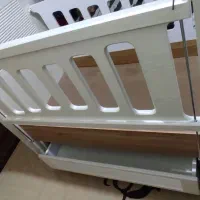 تخت ،گهواره بایه کشو همراه با تشک