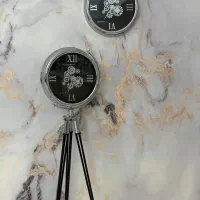 ساعت ست دیواری و ایستاده رو میزی