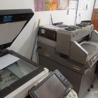 کپی پرینت پلت سیمی گالینگور دانشجویی