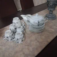 فنجان و نعلبکی  قهوه خوری|ظروف سرو و پذیرایی|تهران, زرکش|دیوار