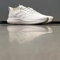 کتونی برند آدیداس مدل BOUNCE رنگ سفید