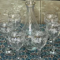 سرویس ظروف پذیرایی میوه خوری