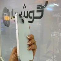 آیفون ۱۵آبی باتری ۱۰۰ با ریجستر|موبایل|اصفهان, جلفا|دیوار