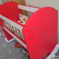 تخت بچه، گهواره...|تخت و صندلی بچه|میبد, |دیوار