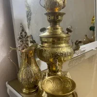 سماور ذغالی ۴ لیتری