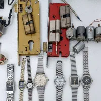 ساعت آنتیک و اورجینال قدیمی|کلکسیون اشیاء عتیقه|اردبیل, |دیوار