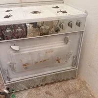 چند لوازم خانگی  اجاق گاز ، بخاری...