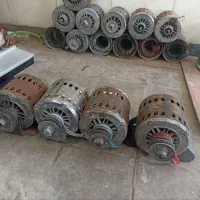 موتور سوخته کولر