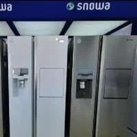 یخچال و فریزر ساید بای ساید گالری S8-2350SS