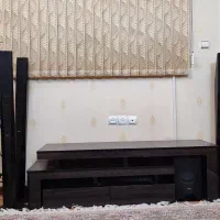 میز تلویزیون پازلی و متحرک دارای دو کشاب